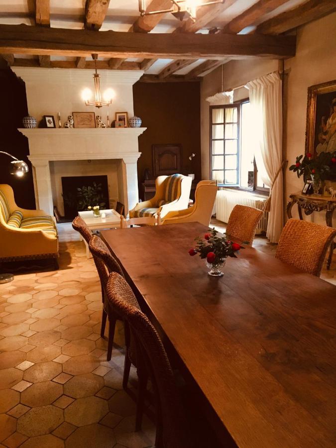 Le Clos Rabelais Langeais Exterior foto
